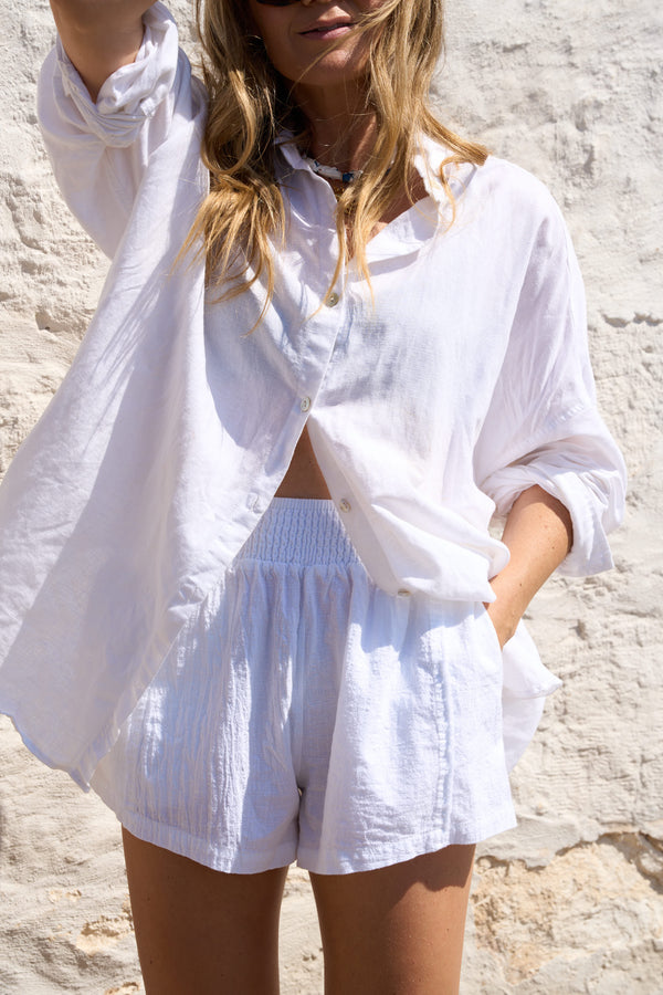 San Marco Shorts White