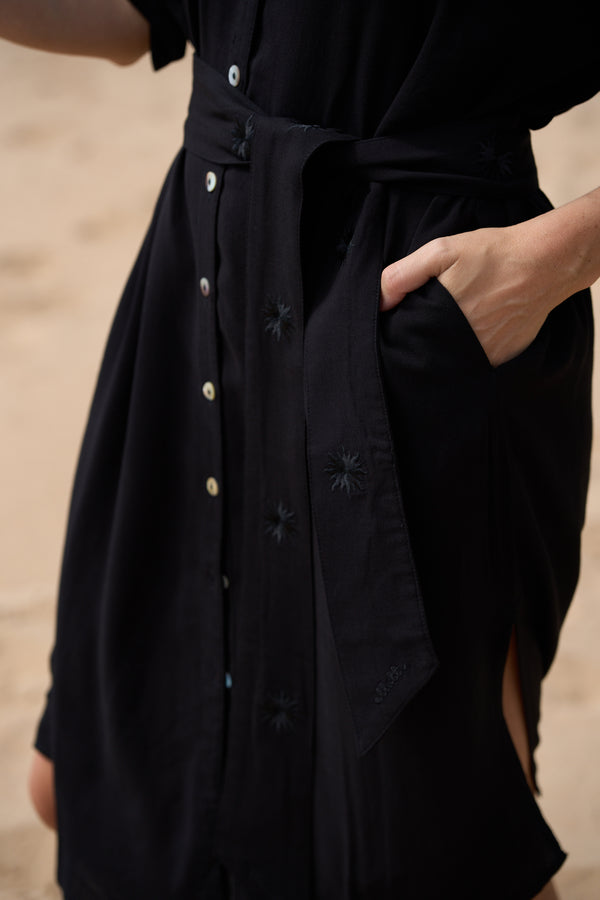 Domenica Dress Black