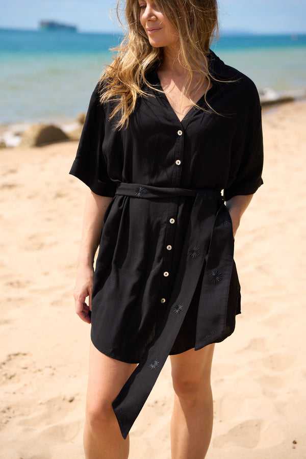 Una Dress Black