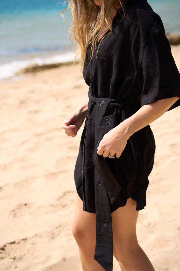 Una Dress Black