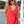 Le Club Terry Dress – Rouge Red