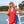 Le Club Terry Dress – Rouge Red