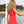 Le Club Terry Dress – Rouge Red