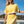 Le Club Terry Wrap Skirt – Lemon/Cream