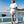 Le Club Terry Top – Cream/Aqua