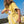 Le Club Terry Tote Bag – Lemon/Cream