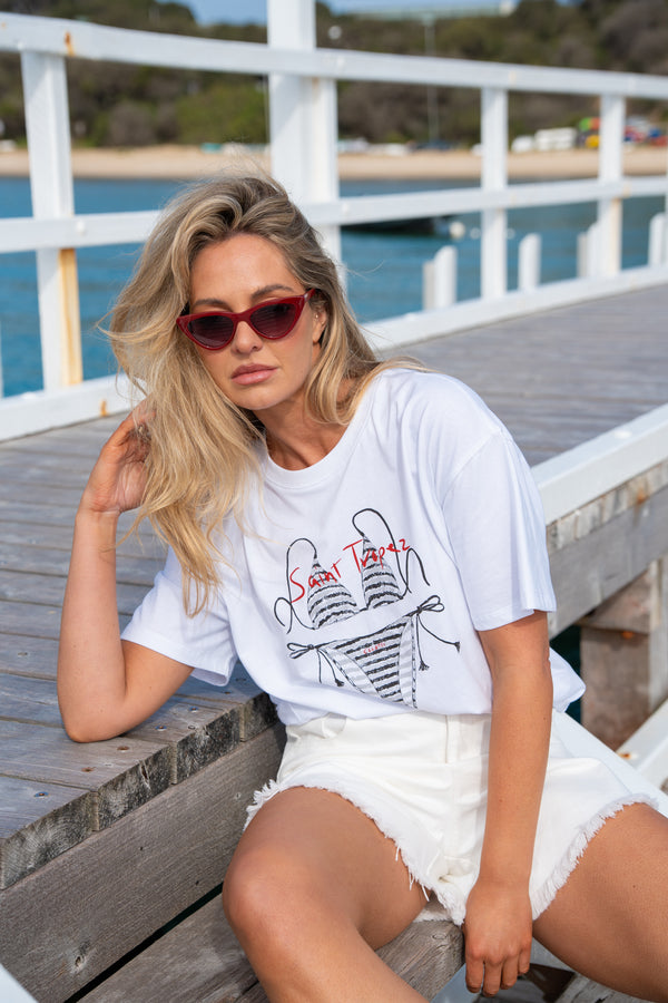 Saint Tropez Bikini Tee