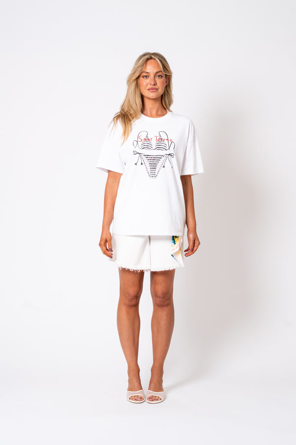 Saint Tropez Bikini Tee