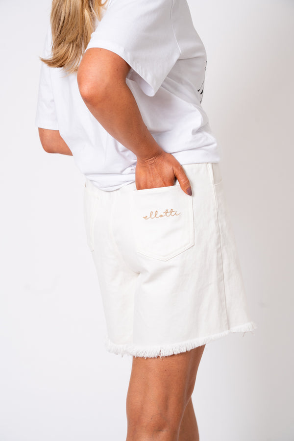 Chloe Denim Shorts