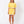 Le Club Terry Wrap Skirt – Lemon/Cream
