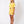 Le Club Terry Wrap Skirt – Lemon/Cream