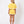Le Club Terry Wrap Skirt – Lemon/Cream