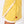 Le Club Terry Wrap Skirt – Lemon/Cream