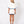 Le Club Terry Wrap Skirt – Cream/Blue
