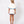 Le Club Terry Top – Cream/Aqua