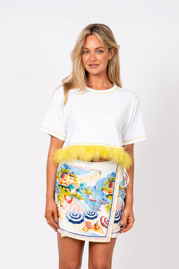 Muse Feather Tee