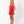 Le Club Terry Dress – Rouge Red