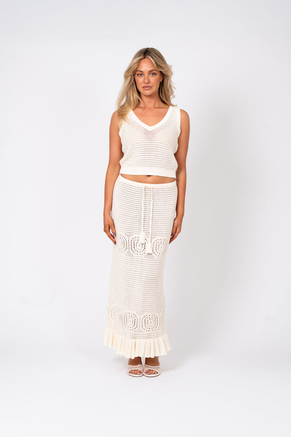Cabana Crochet Top