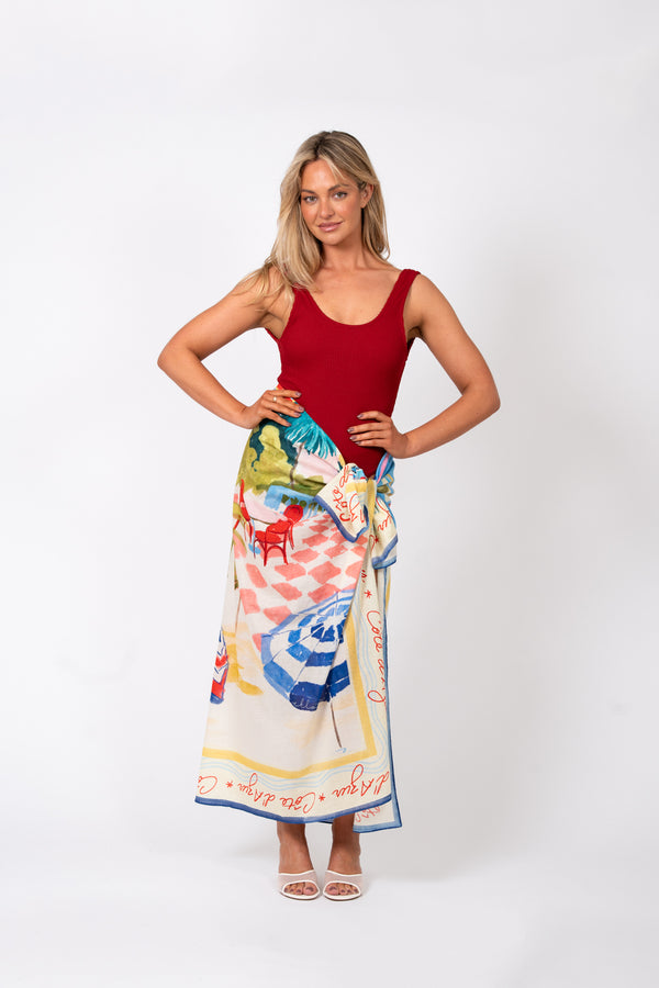 Riviera Sarong