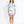 Ellotti Linen Blue Printed Set