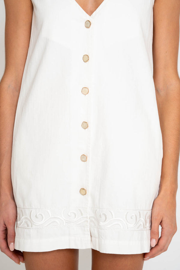 Alia Denim Dress Ellotti