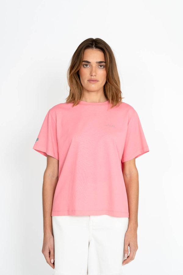 Aegean Heart Boxy Tee ELLOTTI
