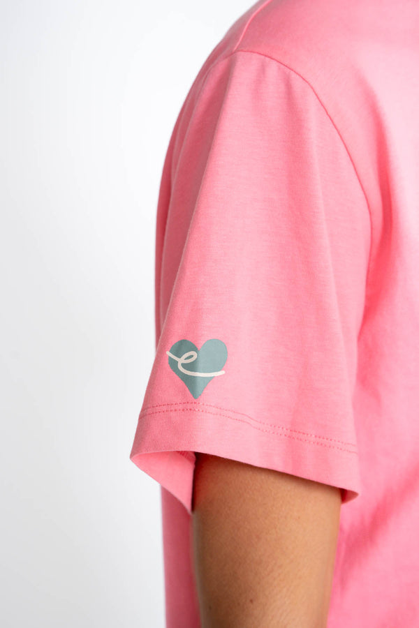 Aegean Heart Boxy Tee ELLOTTI