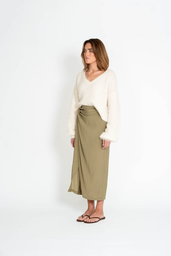 Lotti Knit - Coconut Cream
