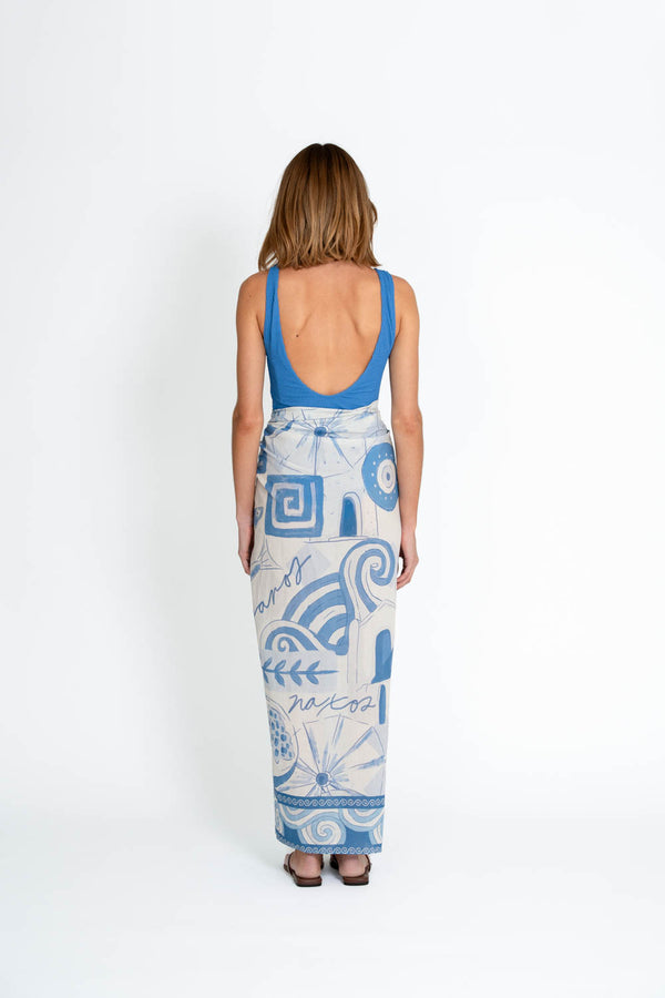 Blue Swimmers and Sarong