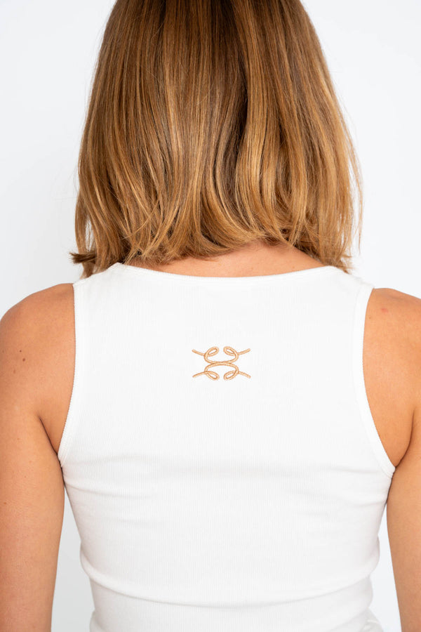 White ELLOTTI Tank