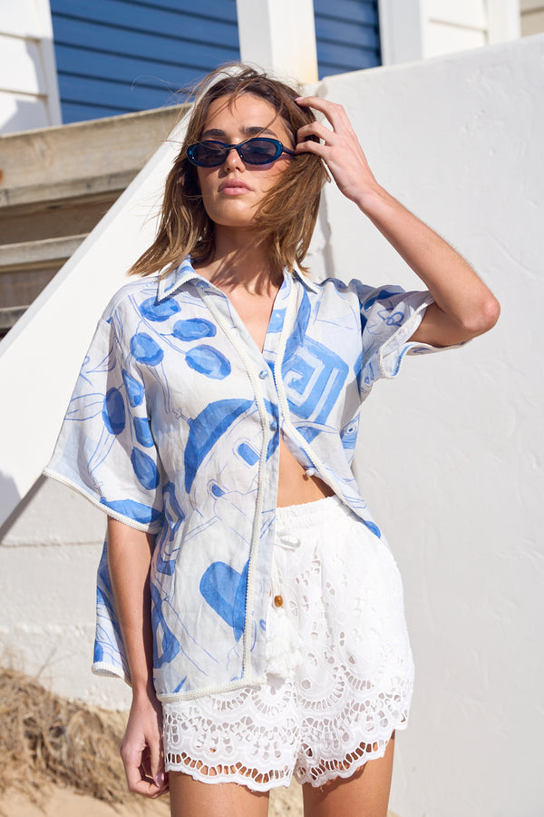 ELLOTTI Exclusive Greece Print