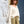 white v neck knit ELLOTTI