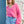 Ellotti Pink V Neck Knit