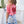 Jess Dempsey Pink Tee and Greece Print Skirt
