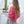 Jess Dempsey Pink V Neck Knit