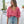 Jess Dempsey Pink V Neck Knit