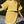 Le Club Terry Wrap Skirt – Lemon/Cream