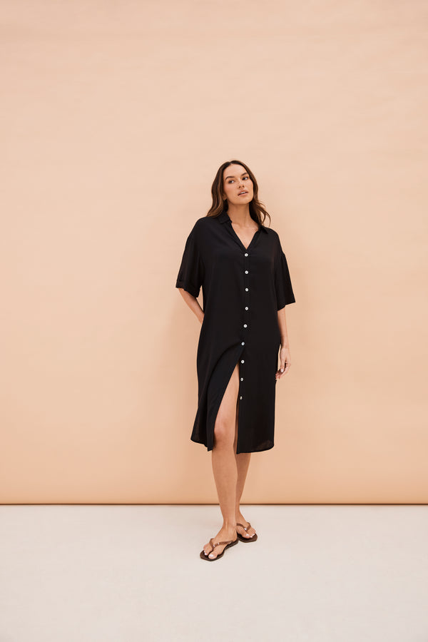 Domenica Dress Black