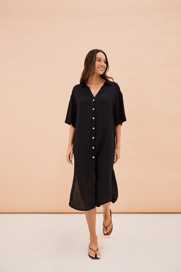 Domenica Dress Black