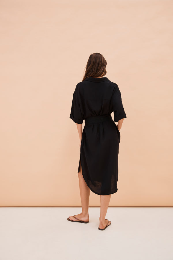 Domenica Dress Black