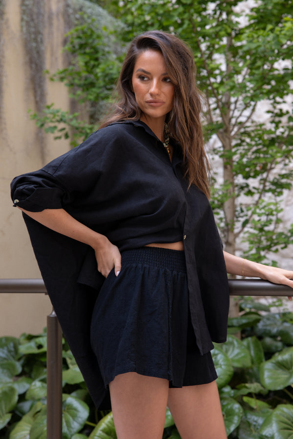 San Marco Shorts Black