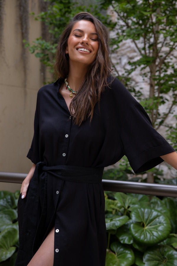 Domenica Dress Black