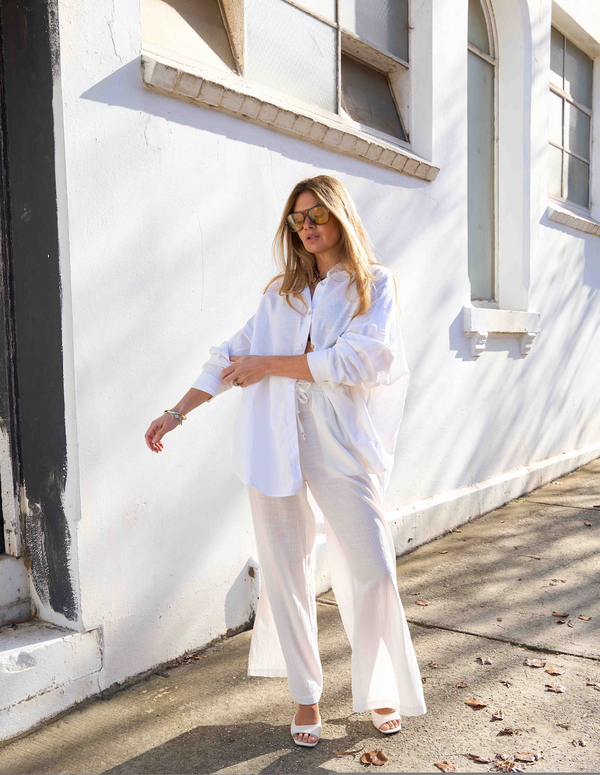 Bianca Pant White