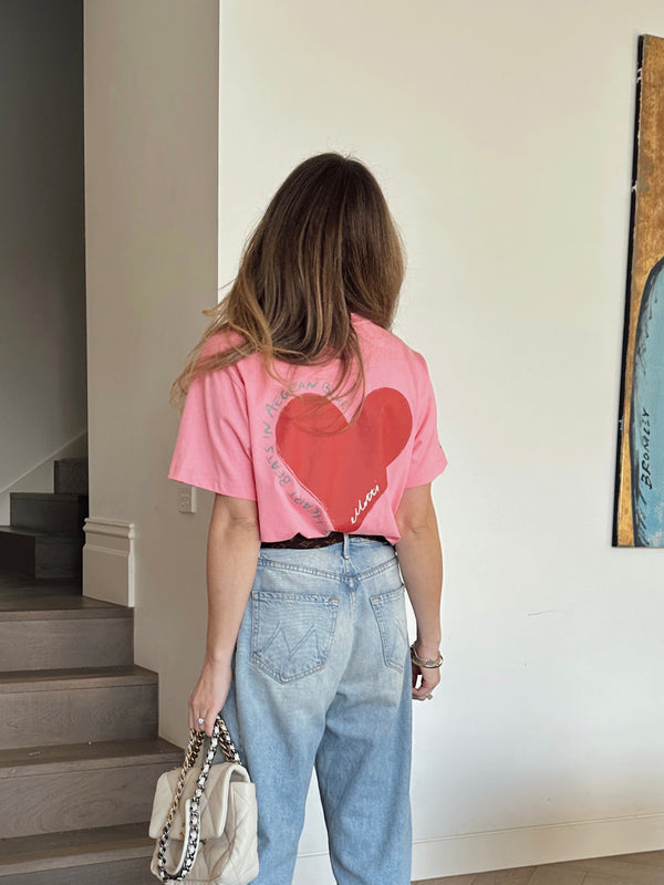 Aegean Heart Boxy Tee