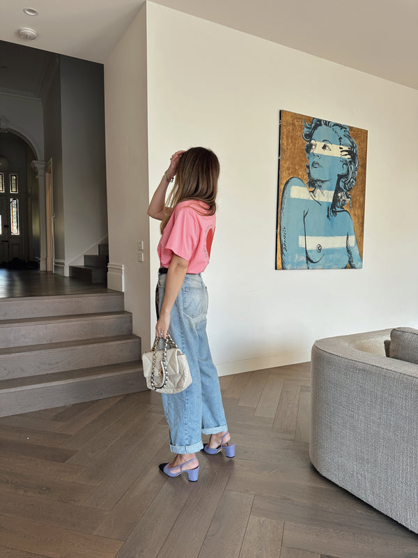Aegean Heart Boxy Tee