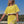 Le Club Terry Wrap Skirt – Lemon/Cream