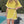 Le Club Terry Wrap Skirt – Lemon/Cream